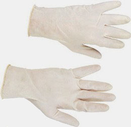 Медицинские или смотровые перчатки